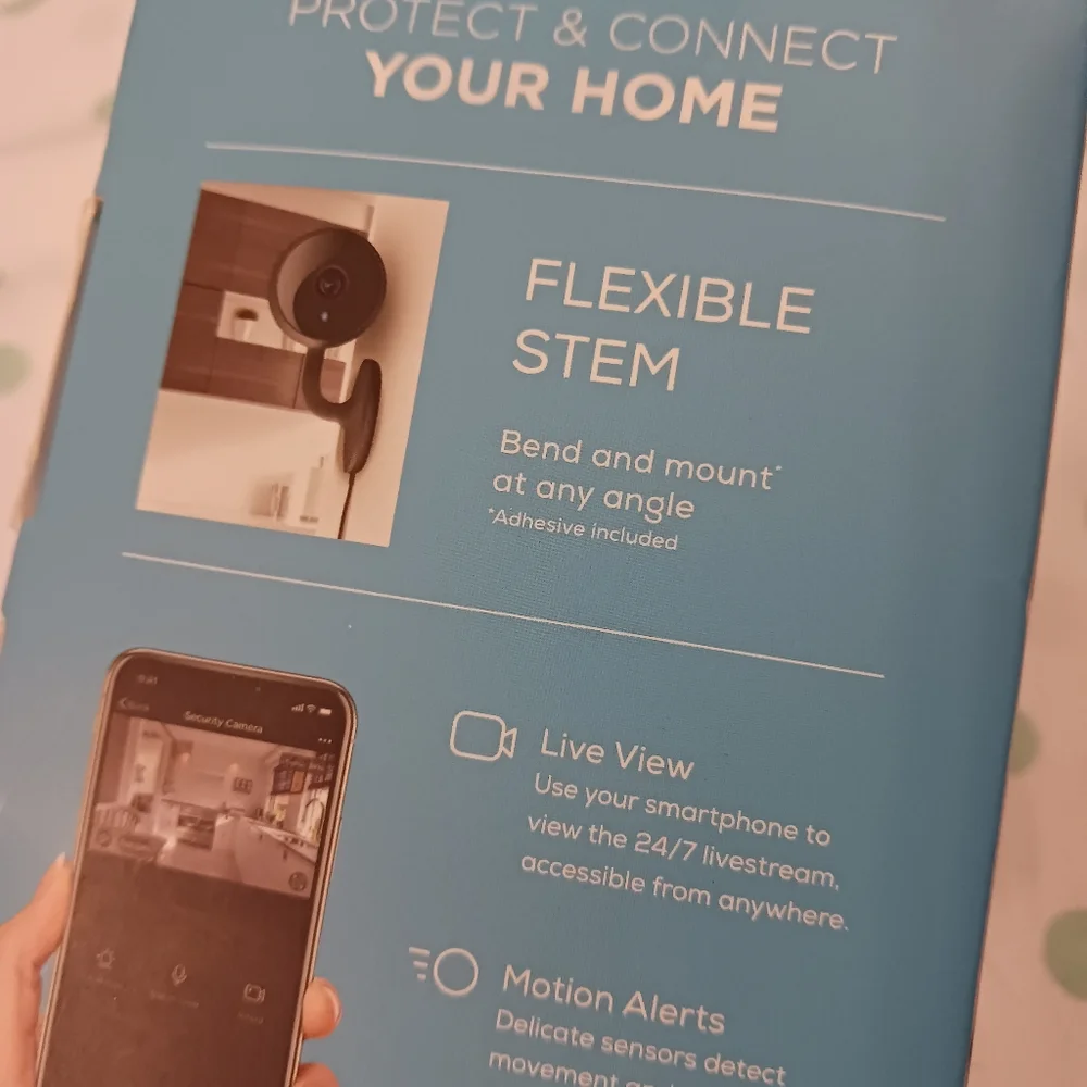 NEW! MERCURY SMART WIFI CAMERA